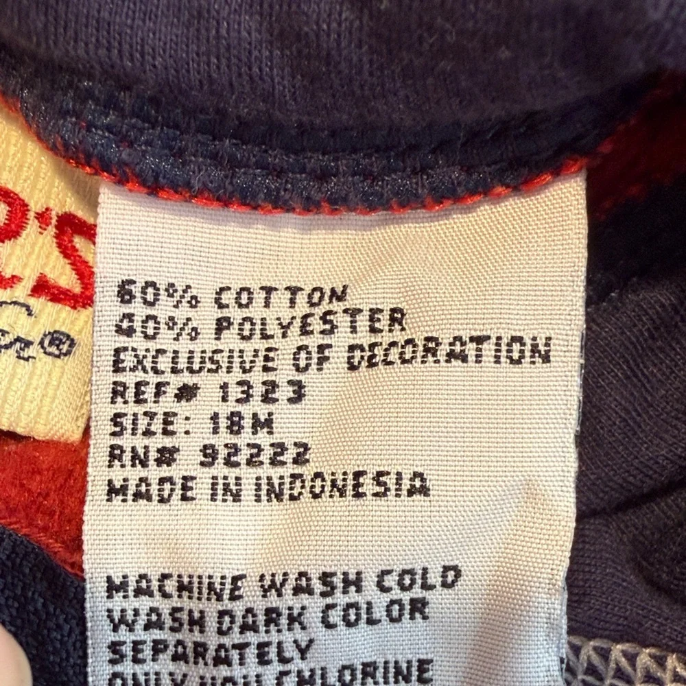 Carter's Red and Navy Kids Jacket